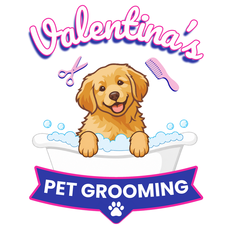 Logo de Valentina's Pet Grooming